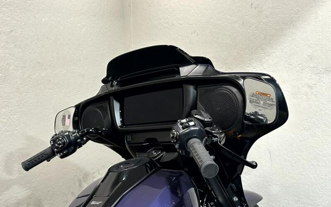 Harley-Davidson® Street Glide® 2026 Purple Abyss Black Trim