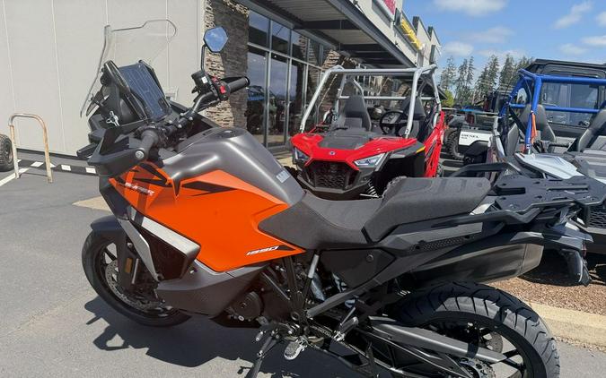 2027 KTM 1390 Super Adventure S EVO