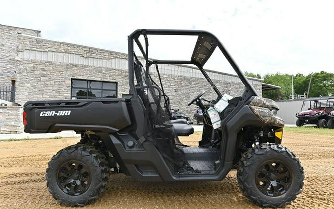 2026 Can-Am Defender DPS HD7 Dark Wildland Camo