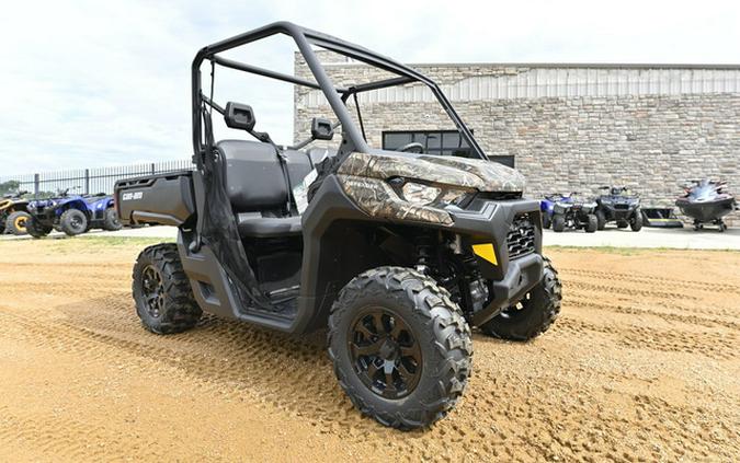 2026 Can-Am Defender DPS HD7 Dark Wildland Camo