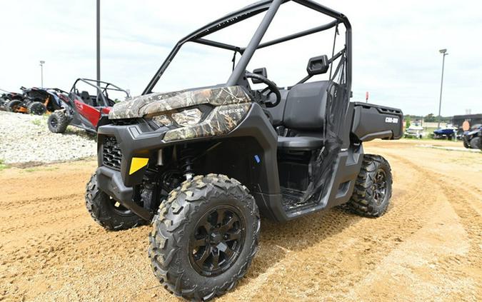 2026 Can-Am Defender DPS HD7 Dark Wildland Camo