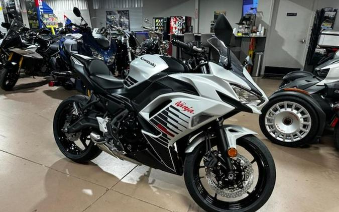 2026 Kawasaki Ninja® 650 ABS