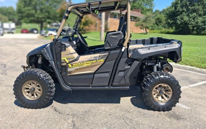 2020 Yamaha Wolverine X2 850 XT-R