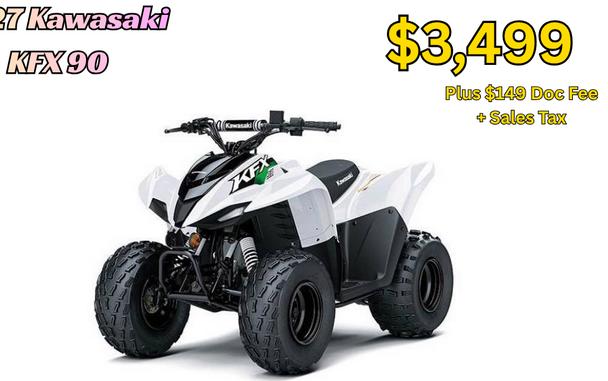 2027 KFX 90 - Kawasaki