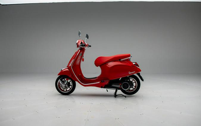 2023 Vespa Elettrica Red 70 KM/H