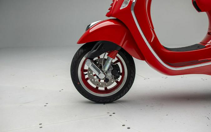 2023 Vespa Elettrica Red 70 KM/H