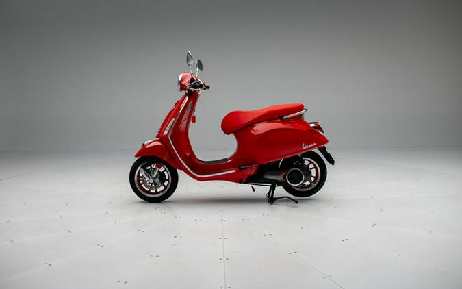 2023 Vespa Elettrica Red 70 KM/H