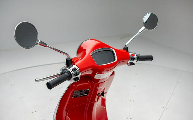 2023 Vespa Elettrica Red 70 KM/H