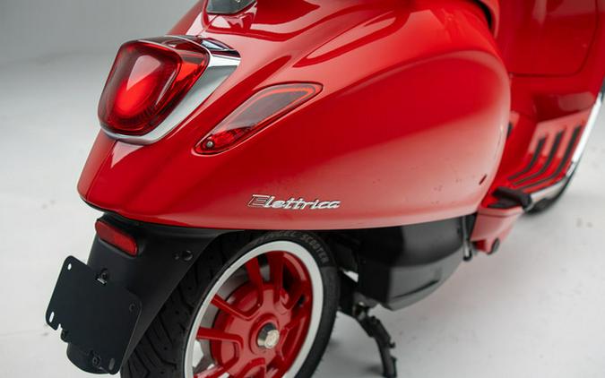 2023 Vespa Elettrica Red 70 KM/H