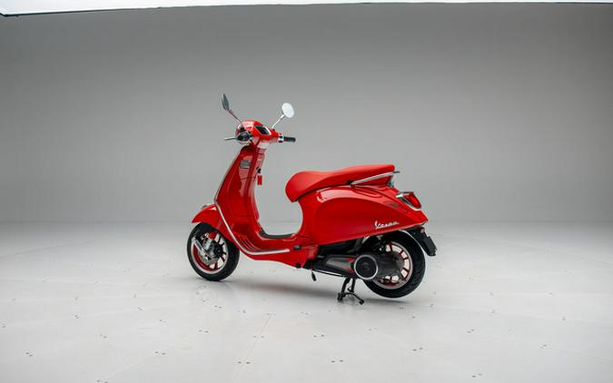 2023 Vespa Elettrica Red 70 KM/H