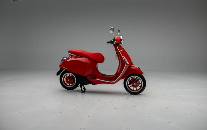 2023 Vespa Elettrica Red 70 KM/H