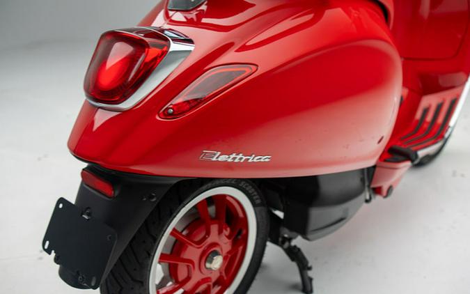 2023 Vespa Elettrica Red 70 KM/H