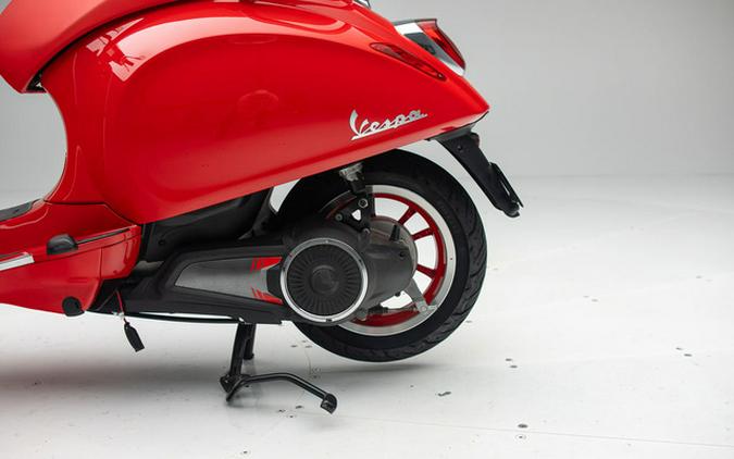 2023 Vespa Elettrica Red 70 KM/H
