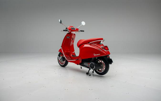 2023 Vespa Elettrica Red 70 KM/H
