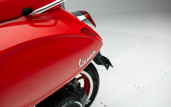 2023 Vespa Elettrica Red 70 KM/H