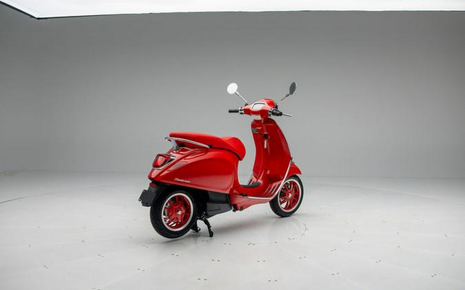 2023 Vespa Elettrica Red 70 KM/H