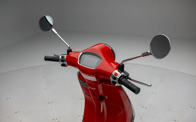 2023 Vespa Elettrica Red 70 KM/H