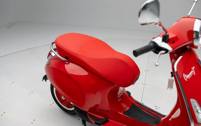 2023 Vespa Elettrica Red 70 KM/H