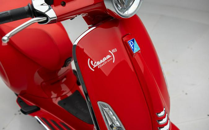 2023 Vespa Elettrica Red 70 KM/H