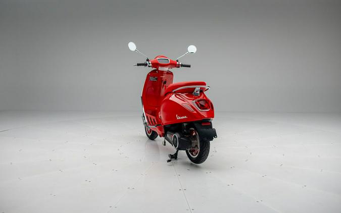2023 Vespa Elettrica Red 70 KM/H