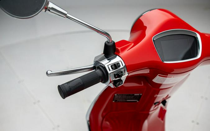 2023 Vespa Elettrica Red 70 KM/H