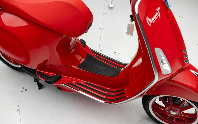 2023 Vespa Elettrica Red 70 KM/H