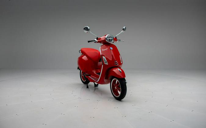 2023 Vespa Elettrica Red 70 KM/H
