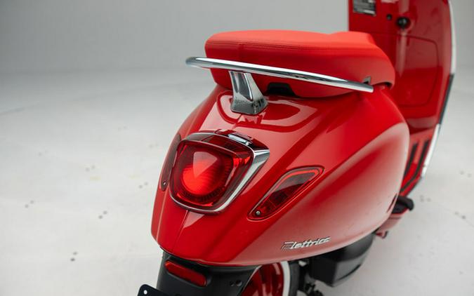 2023 Vespa Elettrica Red 70 KM/H