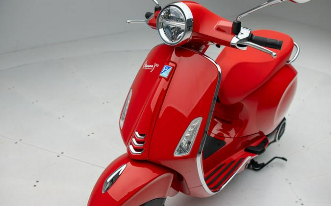 2023 Vespa Elettrica Red 70 KM/H