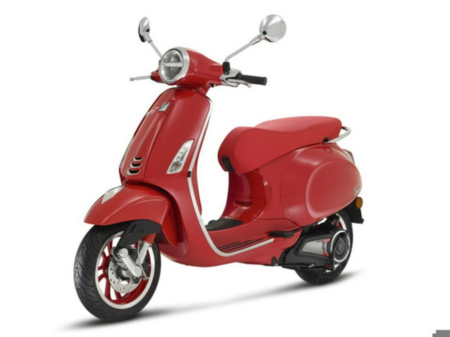 2023 Vespa Elettrica Red 70 KM/H
