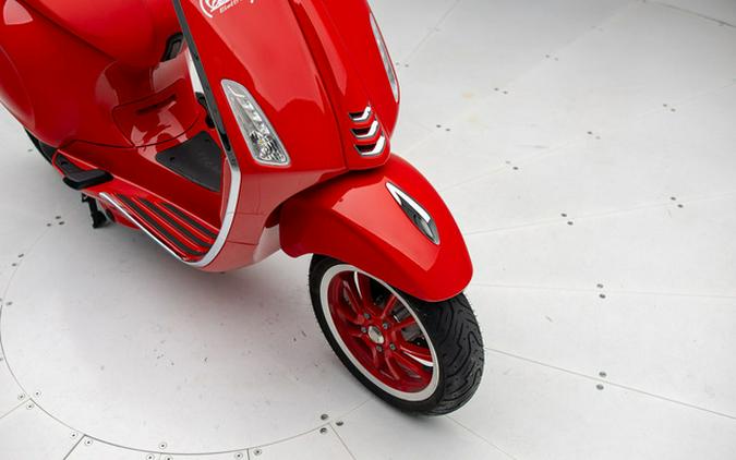 2023 Vespa Elettrica Red 70 KM/H