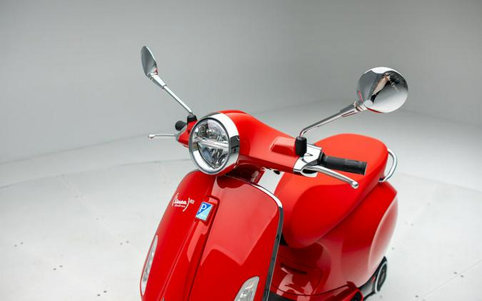 2023 Vespa Elettrica Red 70 KM/H