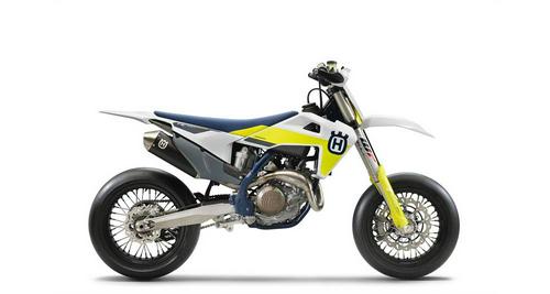 2021 Husqvarna FS 450 Supermoto Preview First Look