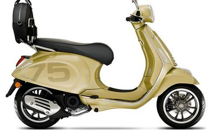 2021 Vespa Primavera 50 75th