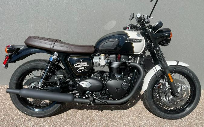 2024 Triumph Bonneville T120 DGR Limited Edition First Look