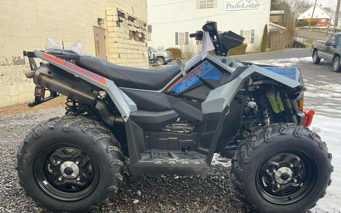 2024 Polaris Scrambler 850