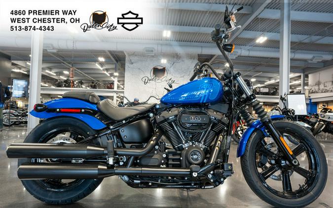 2024 Harley-Davidson FXBBS - Street Bob 114