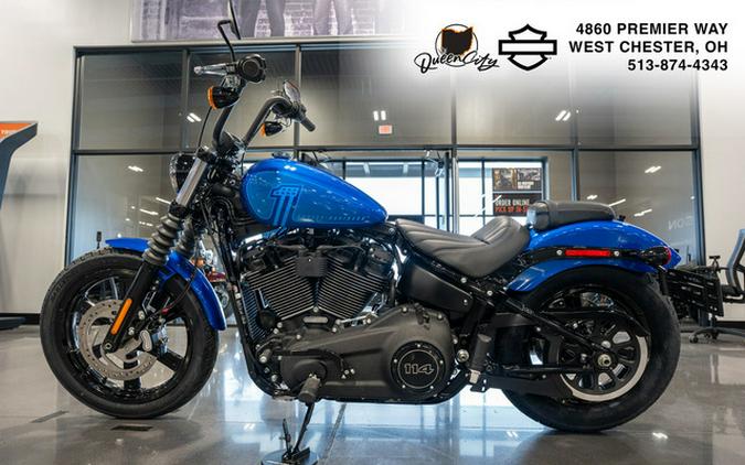 2024 Harley-Davidson FXBBS - Street Bob 114