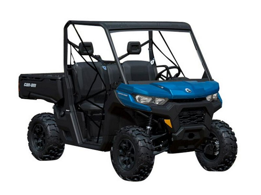 2023 Can-Am® Defender DPS HD9 Oxford Blue