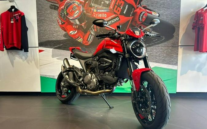 2023 Ducati Monster + Ducati Red