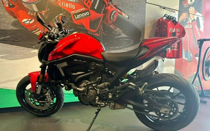 2023 Ducati Monster + Ducati Red