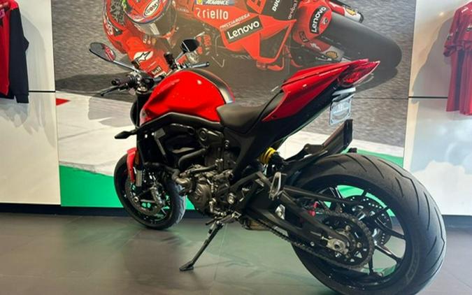 2023 Ducati Monster + Ducati Red