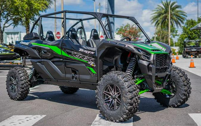 2024 Kawasaki Teryx KRX®4 1000 eS