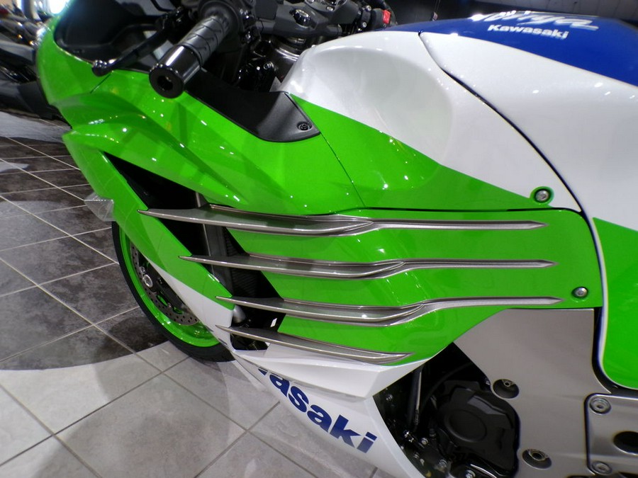 2024 Kawasaki Ninja® ZX™-14R 40th Anniversary Edition ABS