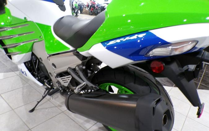 2024 Kawasaki Ninja® ZX™-14R 40th Anniversary Edition ABS