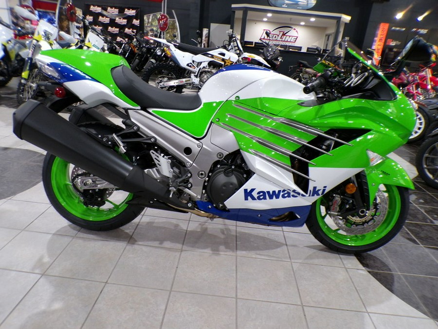 2024 Kawasaki Ninja® ZX™-14R 40th Anniversary Edition ABS