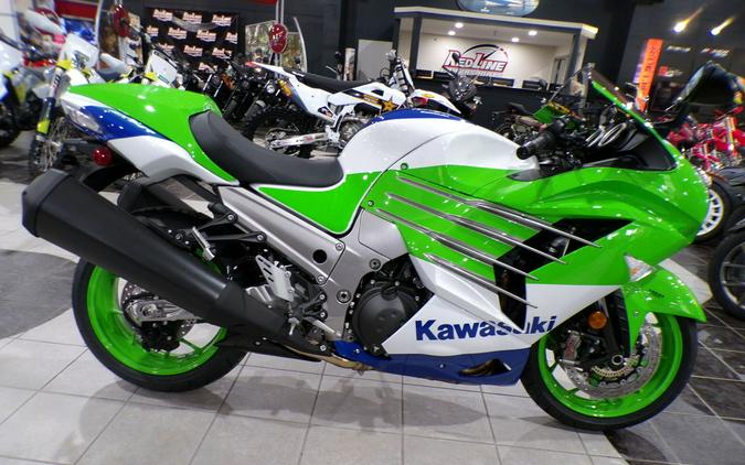 2024 Kawasaki Ninja® ZX™-14R 40th Anniversary Edition ABS