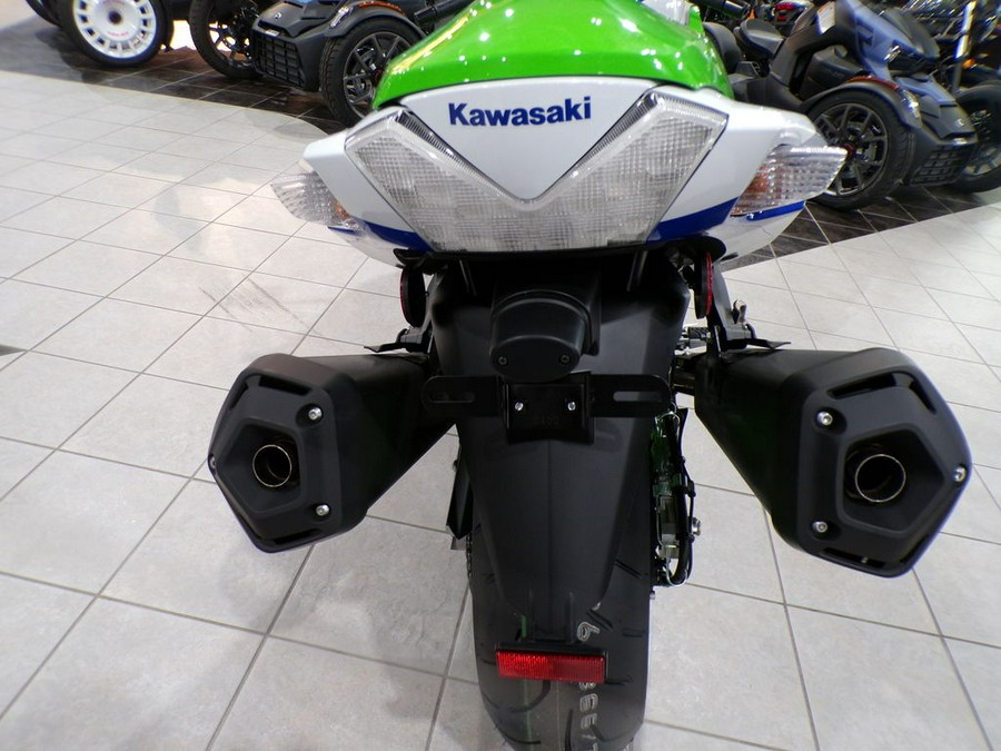 2024 Kawasaki Ninja® ZX™-14R 40th Anniversary Edition ABS