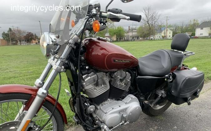 2009 Harley-Davidson® XL883C - 883 Custom