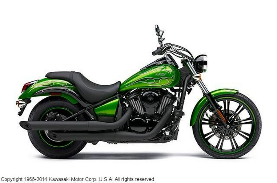 2014 Kawasaki Vulcan® 900 Custom